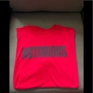 Men’s NOTORIOUS Tee from STEEL supplements